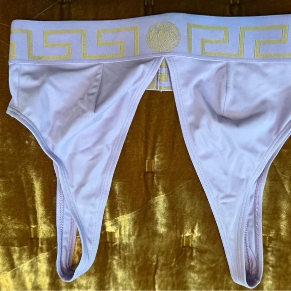 Versace Greca Lavender
Bikini - Picture 4 of 11